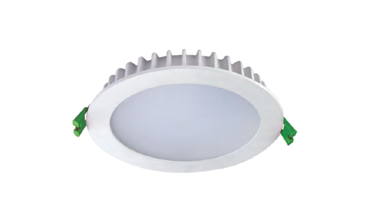 LED Downlight 23W 2000LM 3000K/4000K/6000K 200mm Cutout 230mm Overall Dimmable