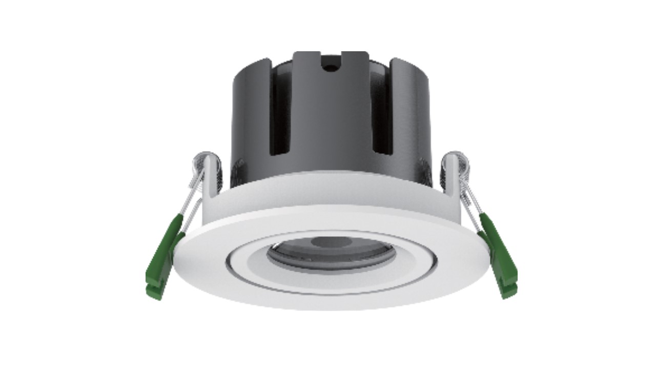 LED Downlight 9W 990LM Cri90 3000K 75mm Cutout 85mm Overall 55° Beam Angle