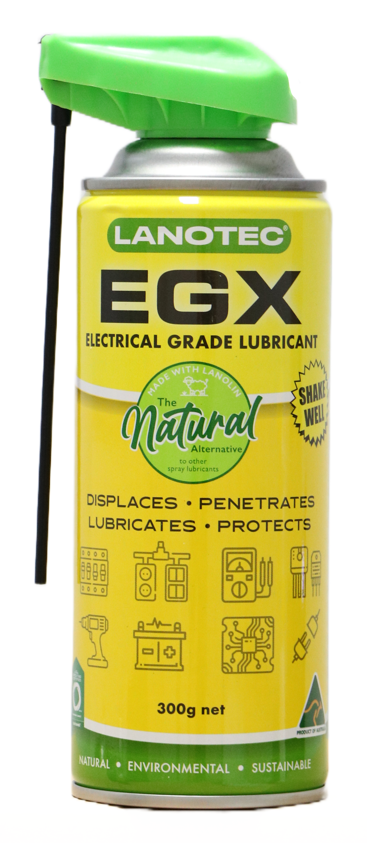 EGX Electrical Grade Lubricant 300 grm Aerosol