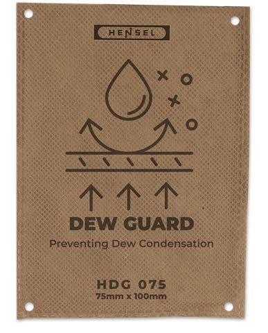 Hensel Dew Guard 75mm x 100mm x 2mm