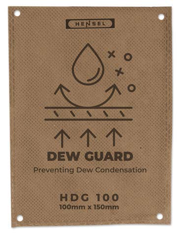 Hensel Dew Guard 100mm x 150mm x 2mm