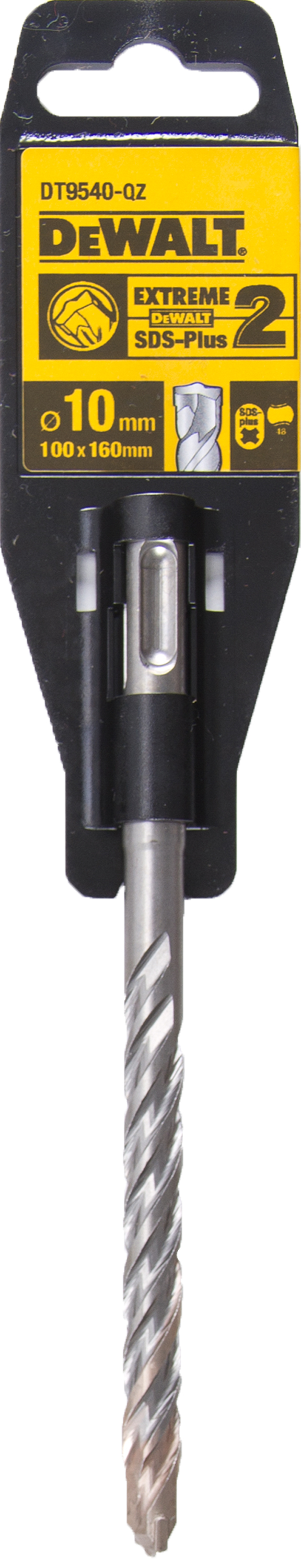 DEWALT SDS Plus Extreme Drill 10mm X 160 X 100 2 Cutter