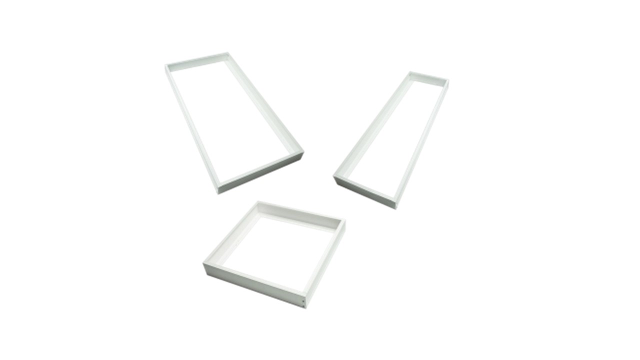 Surface Mount Kit For 600X600 LED Panel, 605X605Zx50mm