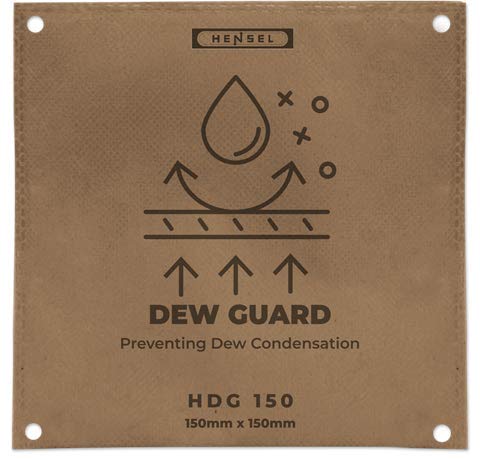 Hensel Dew Guard 150mm x 150mm x 2mm