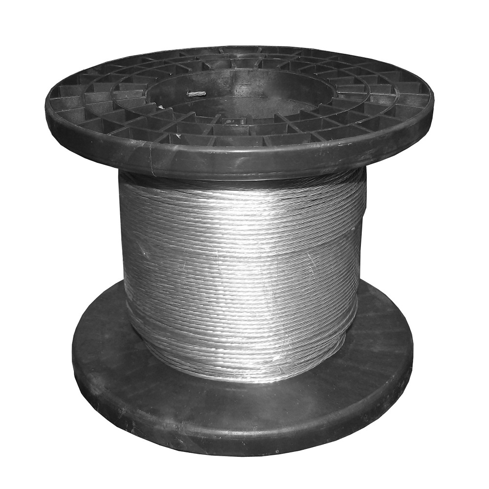 WIRE CATENARY 7/0.9mm ON DRUM 180mtr