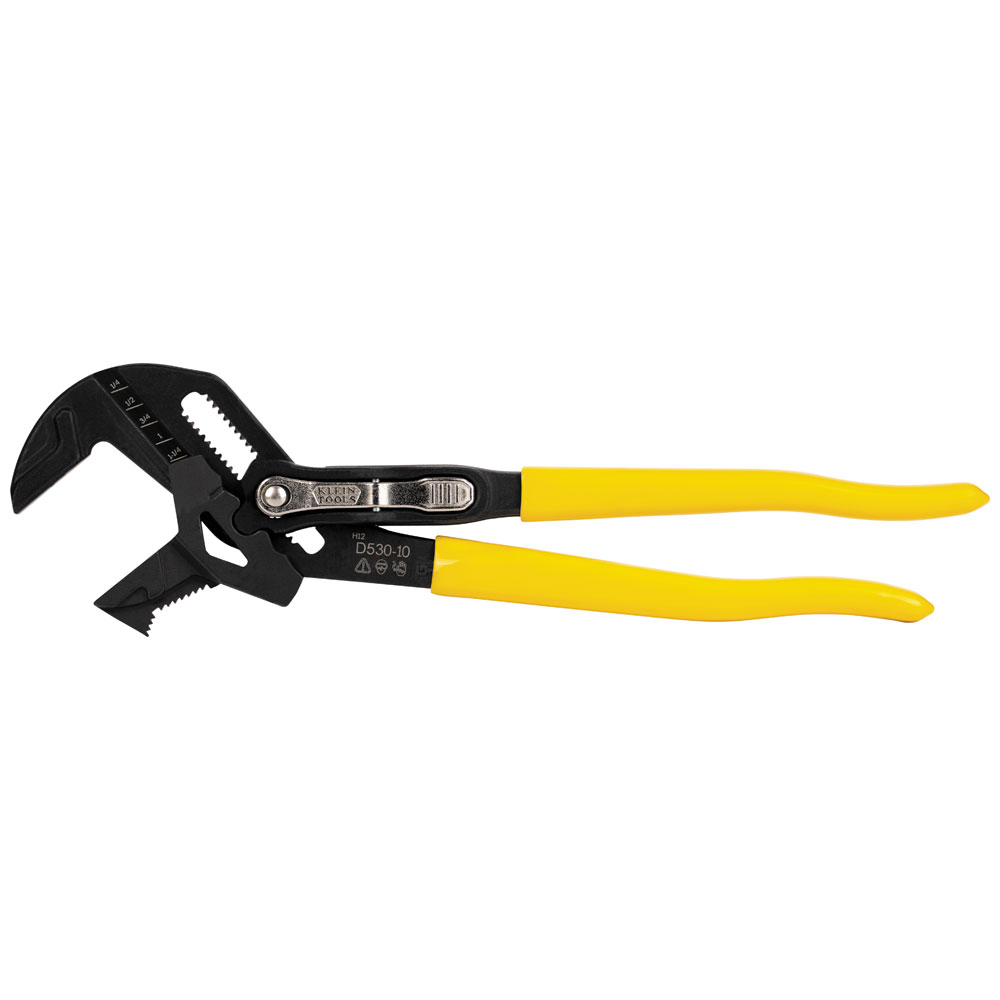 10IN PLIER WRENCH WITH REVERSABLE JAW