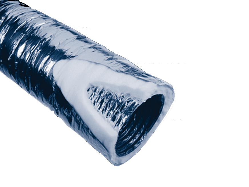 110004 Insulated Flexible Duct 200 x 6m R0.6