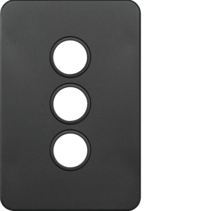 Silhouette 3G switch plate, no mech MB