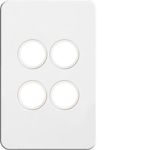 Silhouette 4G switch plate, cover, no mech