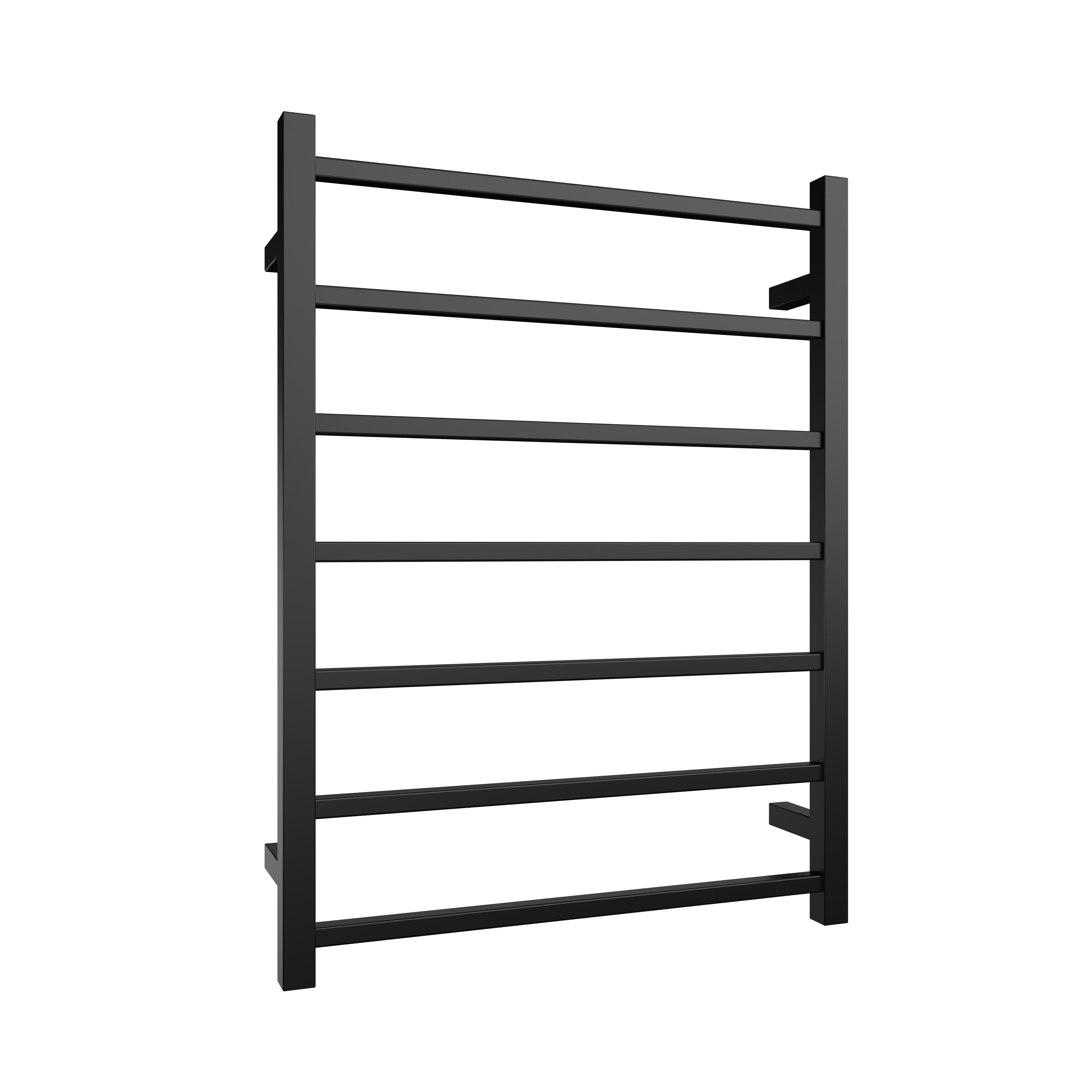 Quadro Square Ladder 7 Bar Black 800X600