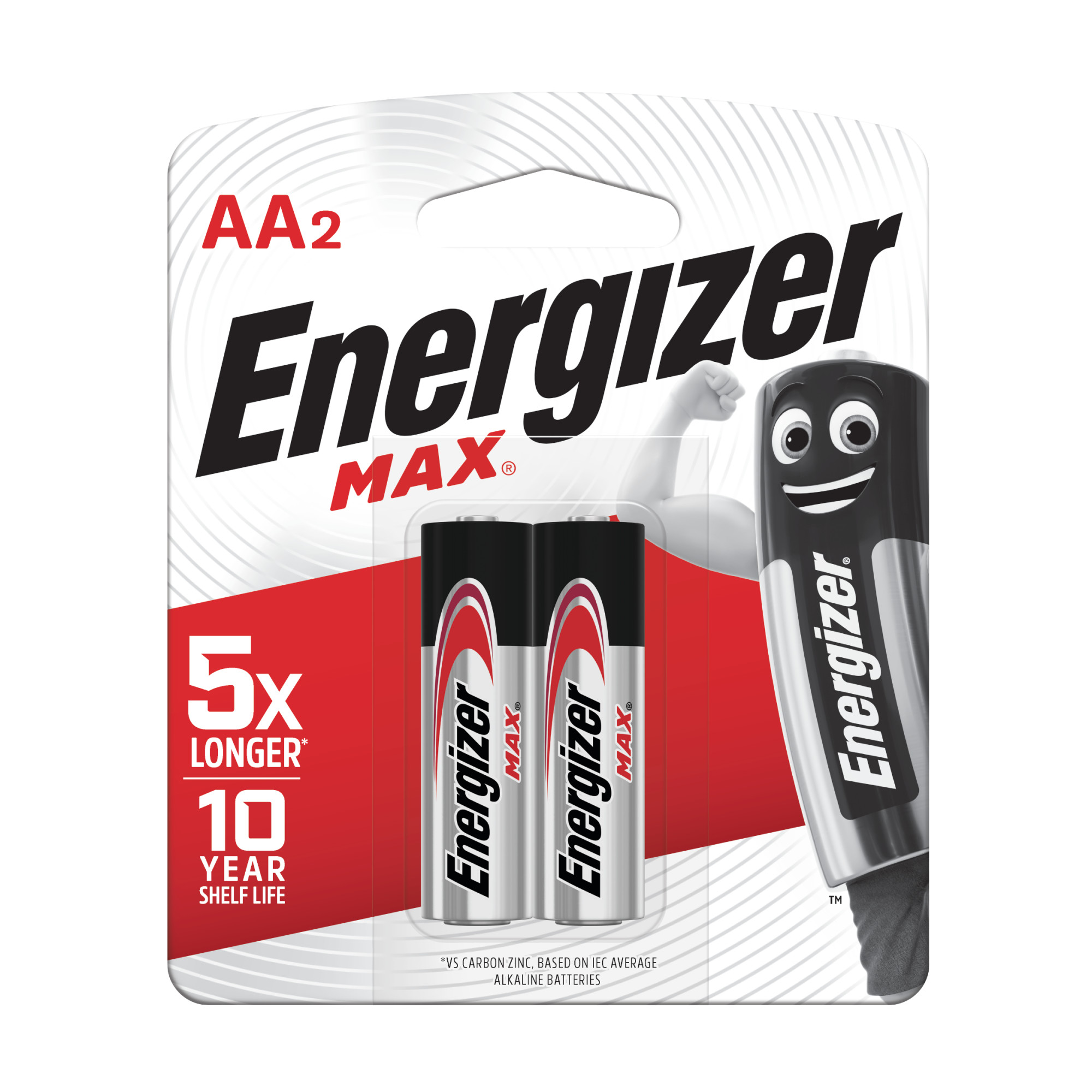Max Battery AA (2pk)