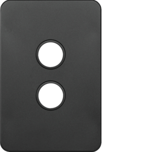 Silhouette 2G switch plate, no mech MB