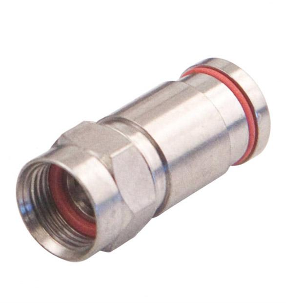 Short Sized Triax F Compression Connector