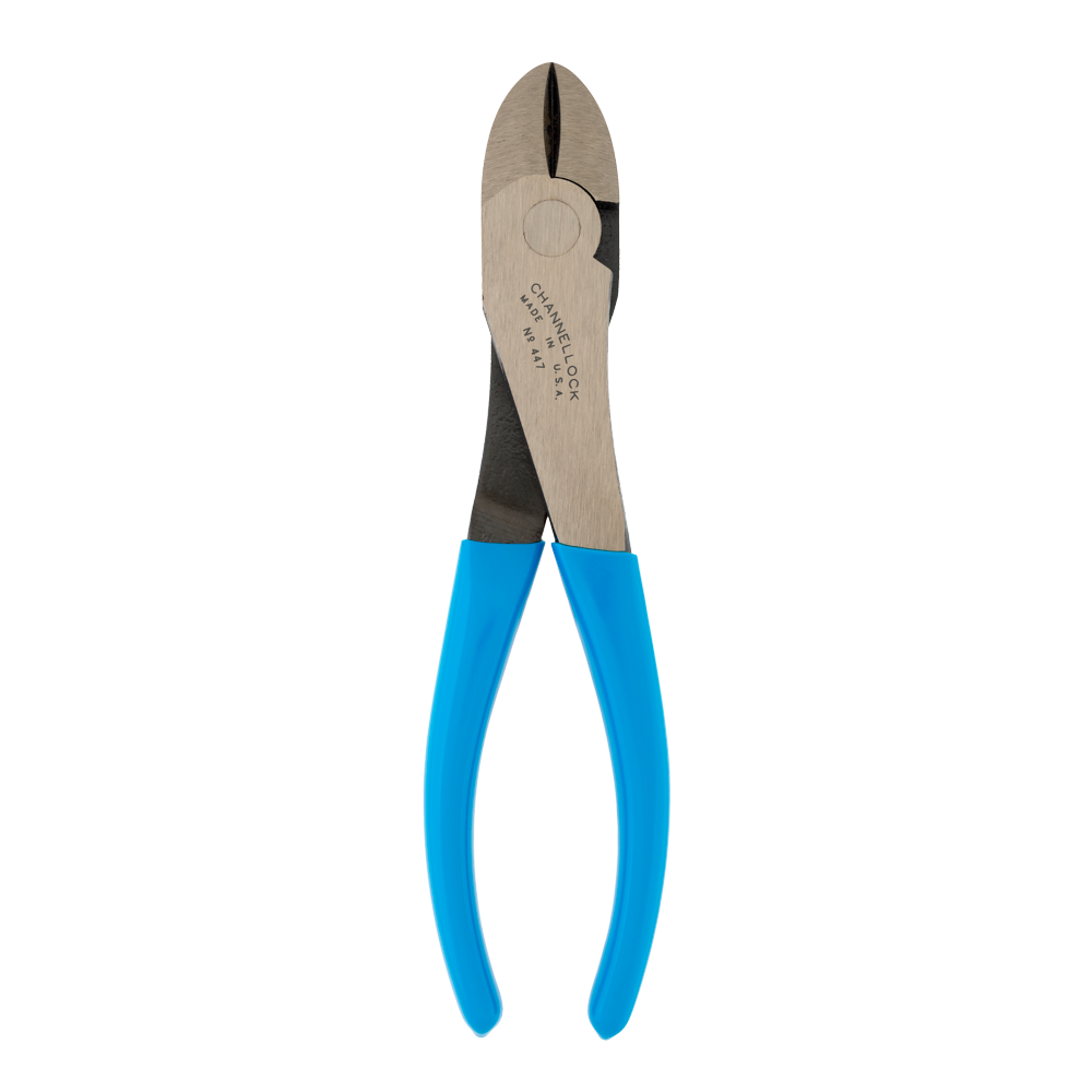 #447 CURVED CUTTING PLIER - 175mm