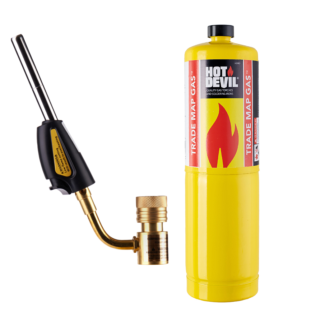 HOT DEVIL PROFESSIONAL TORCH WITH SWIVEL HEAD
