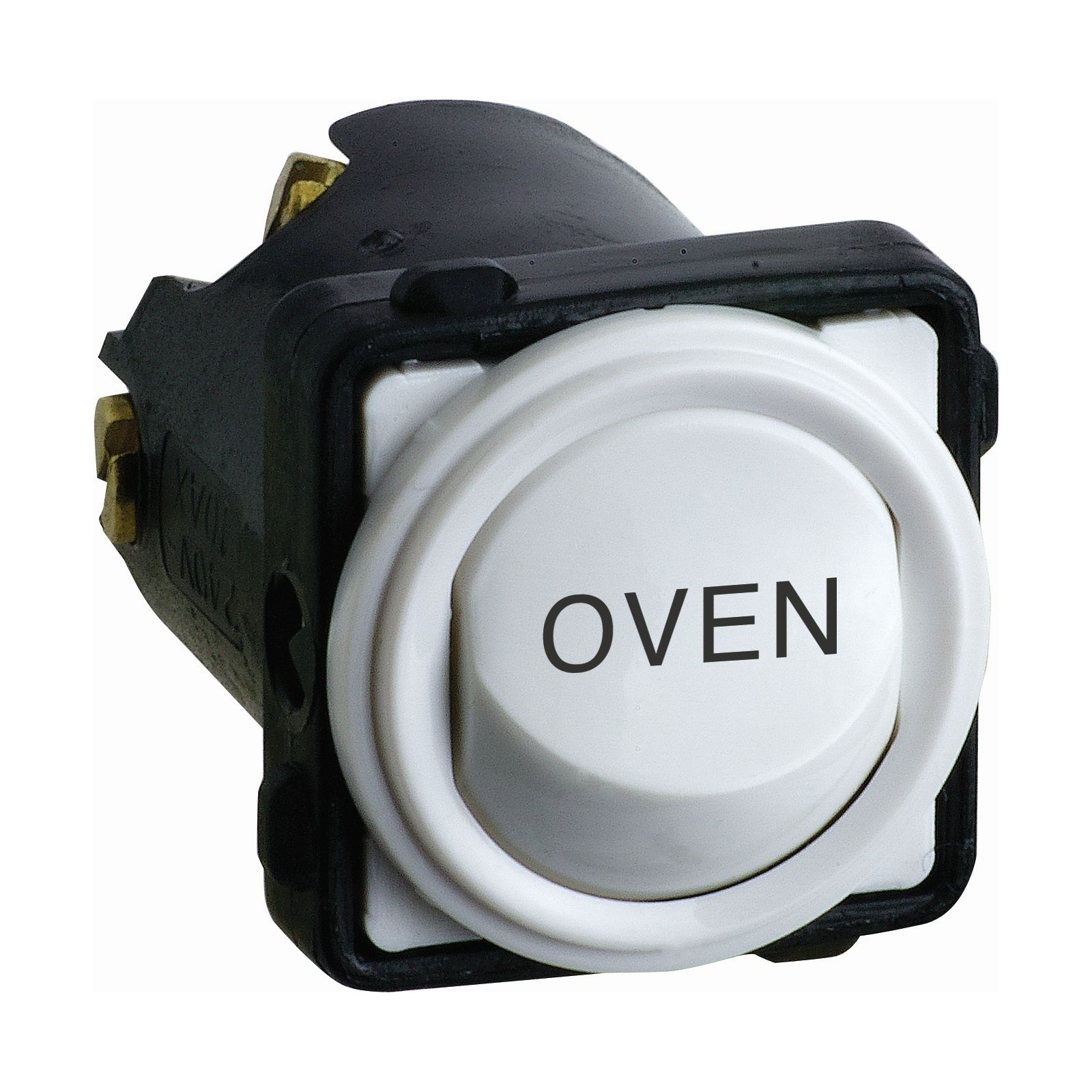 32A SWITCH MECH 'OVEN' SPST WHITE, EXCEL LIFE
