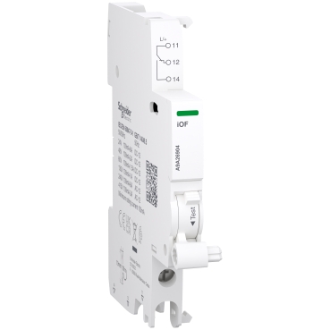 Acti9 A9A iOF auxiliary contact - bottom wiring 0.1-6A AC/DC