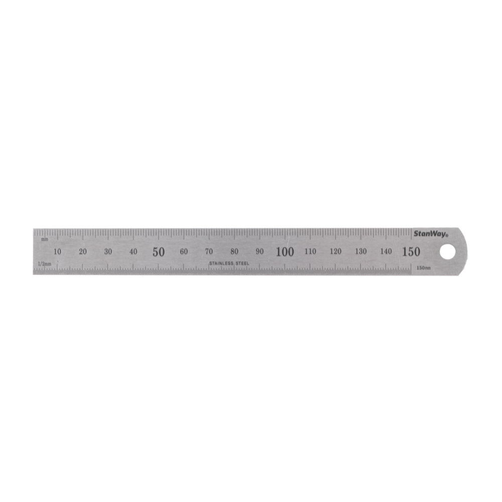 Stainless Steel Ruler - 150mm