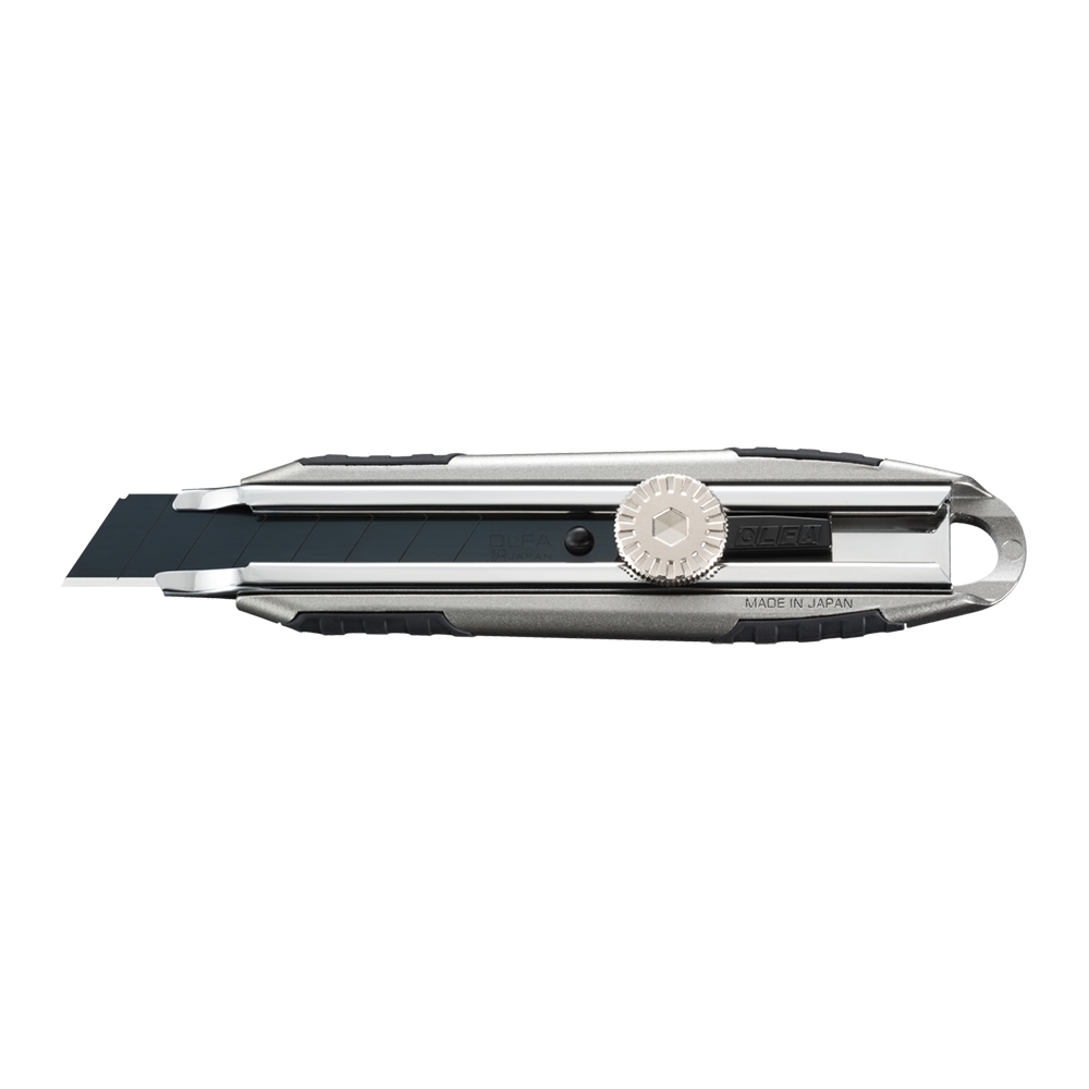 #MXP-L ALUMINIUM SNAP OFF BLADE WHEEL KNIFE - 18mm