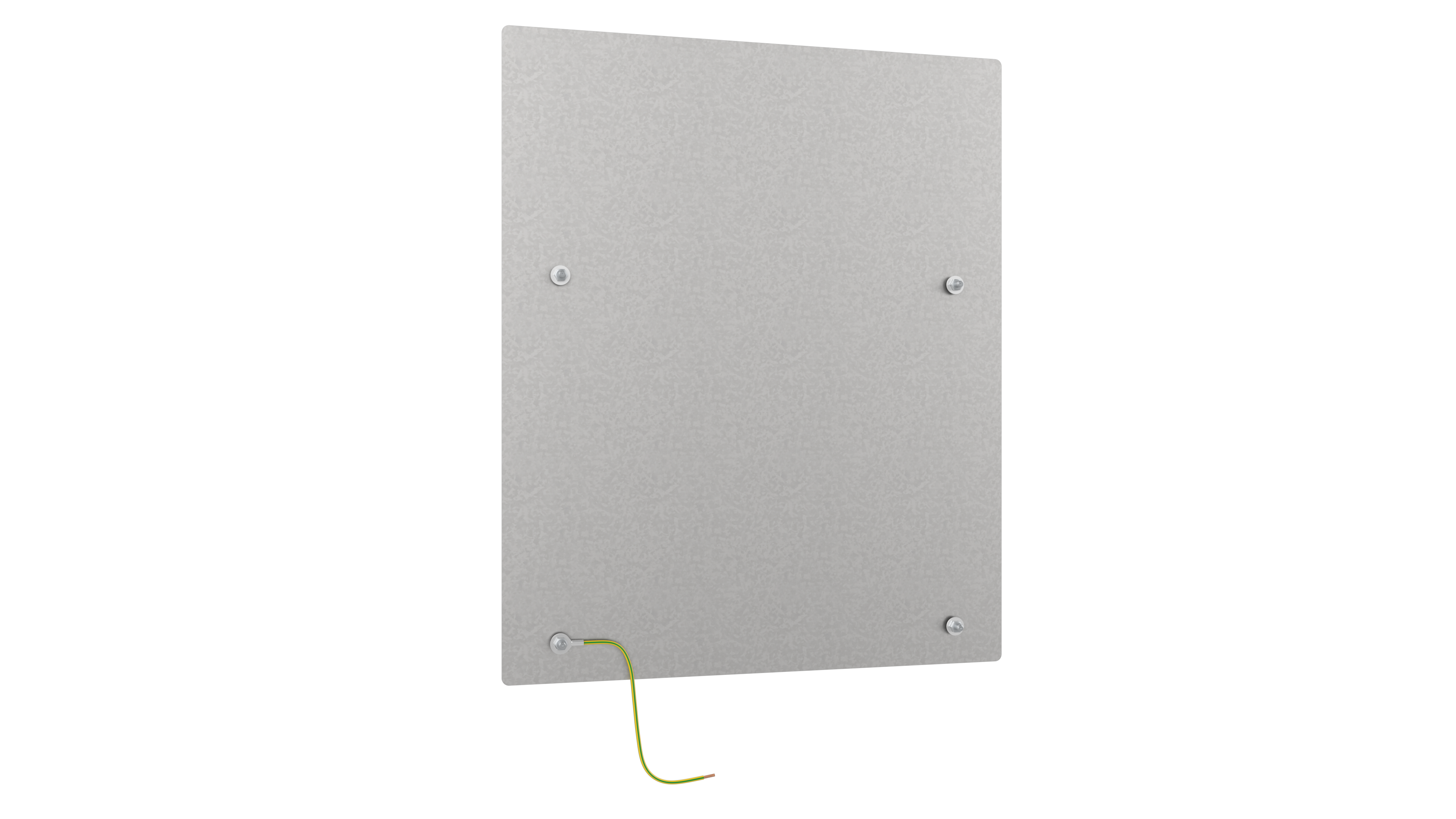 Clipsal Switchboard Metal Back plate 2 row Type 2 enclosure