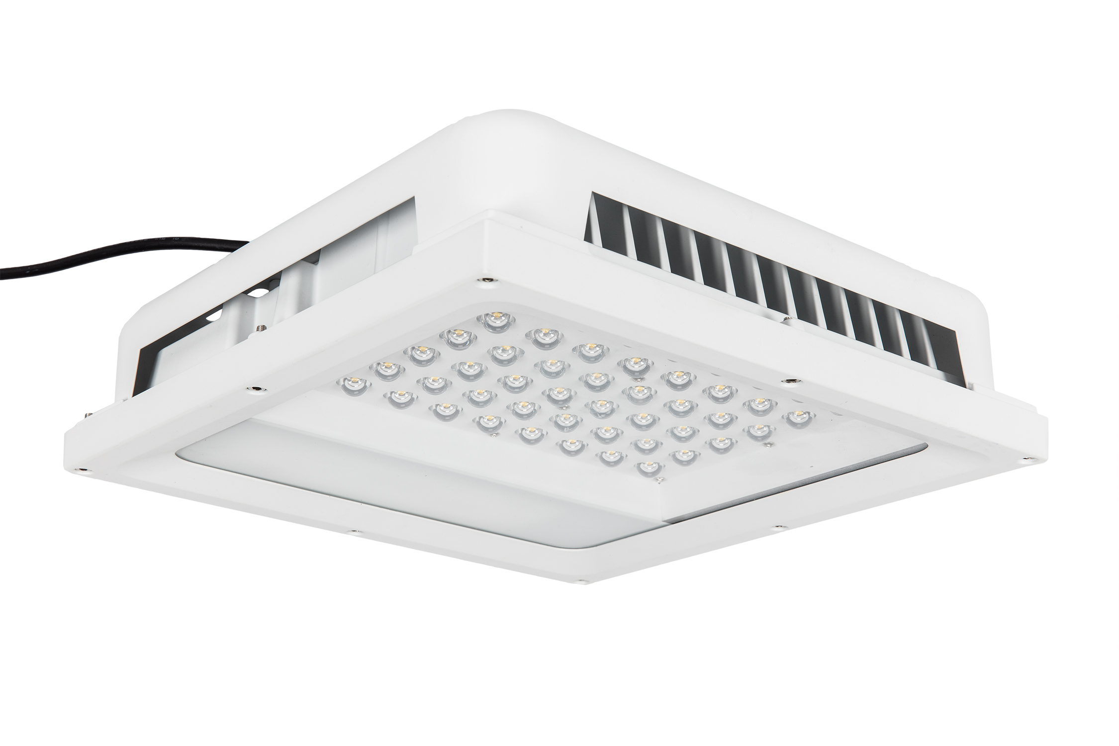 150W Canopy Surface Mount LED IP65 Low Bay 16,500lm B114° CRI>70 4000K