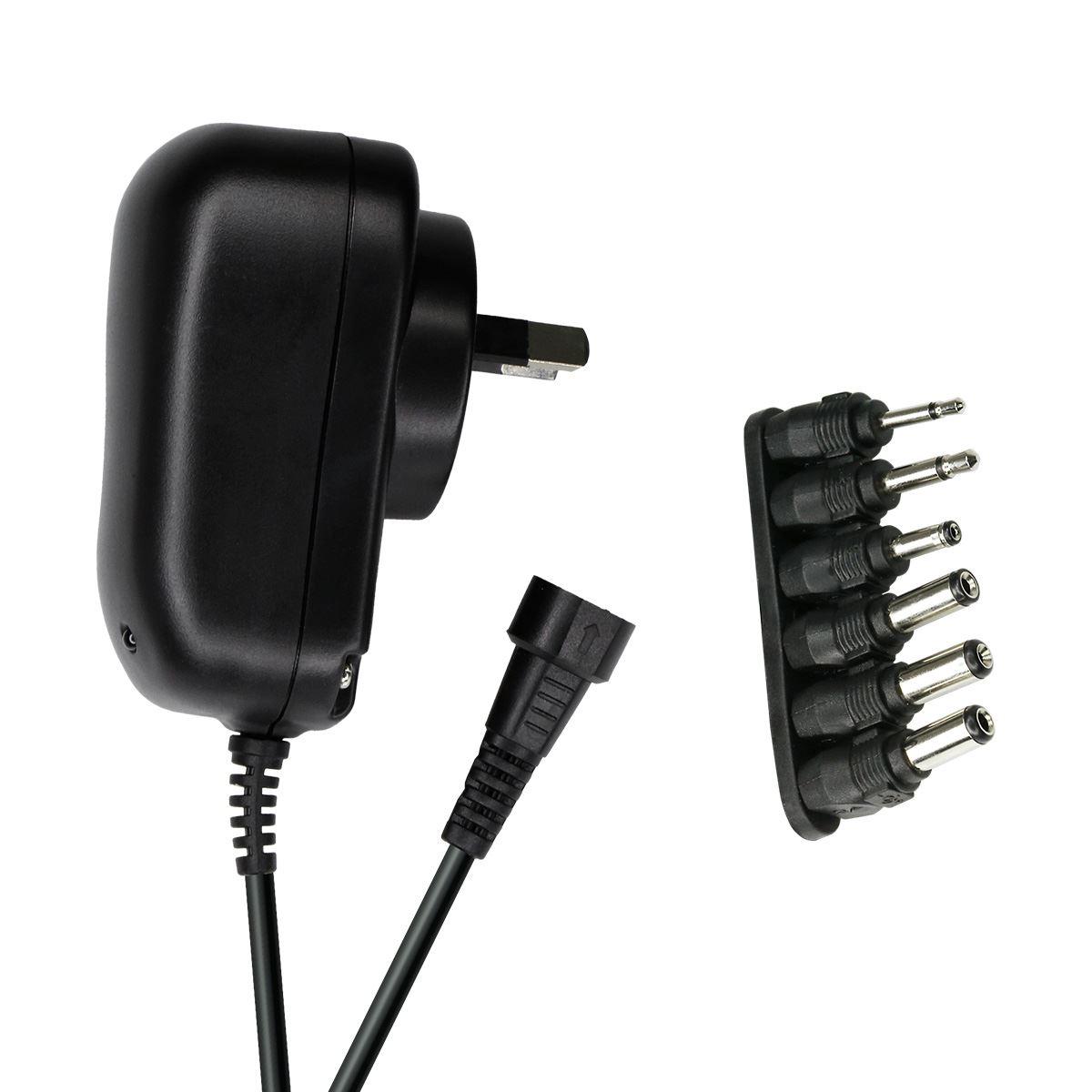 DYNAMIX Universal AC/DC Power Adapter with 6x Detachable