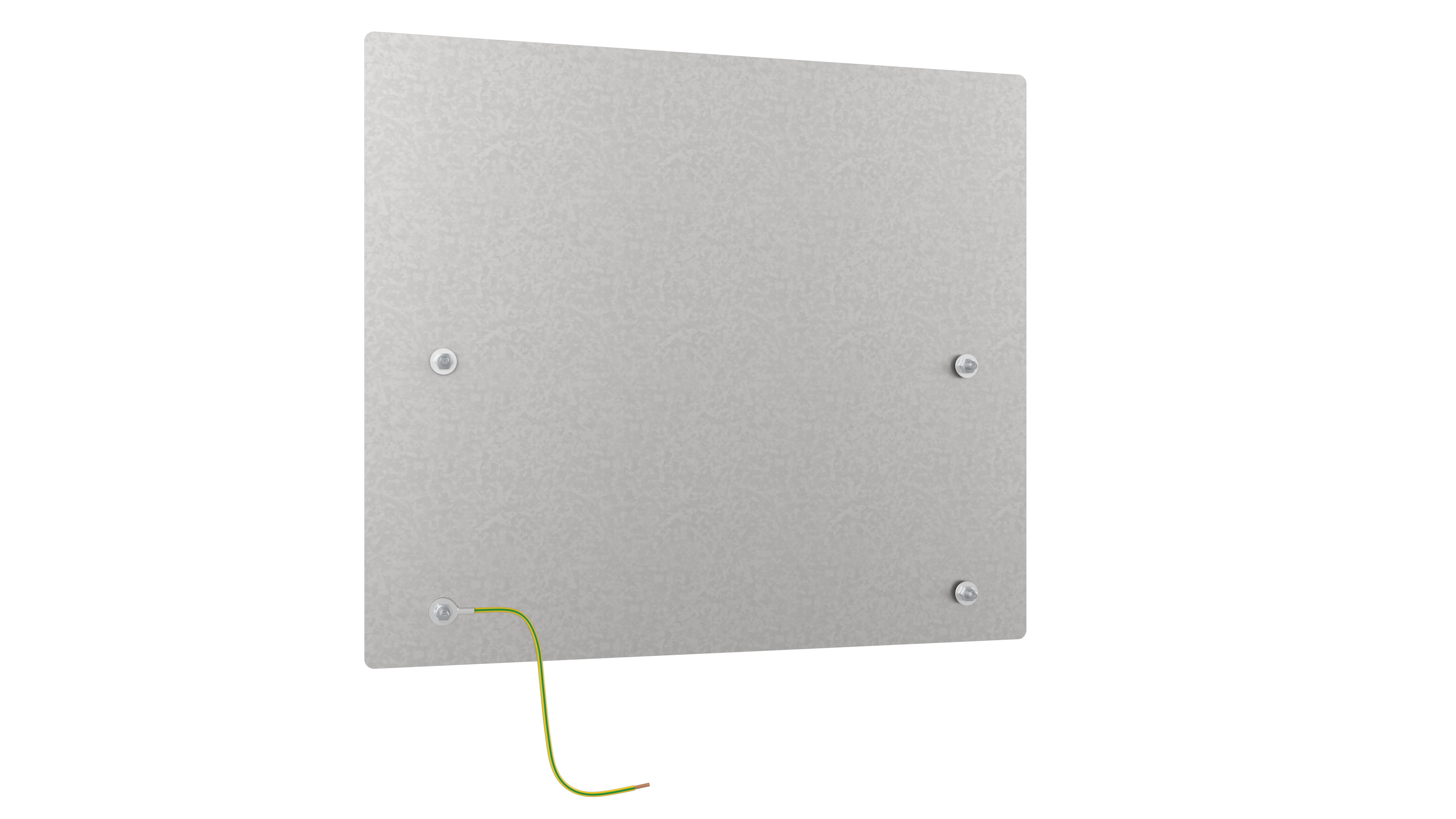 Clipsal Switchboard Metal Back plate 1 row Type 2 enclosure