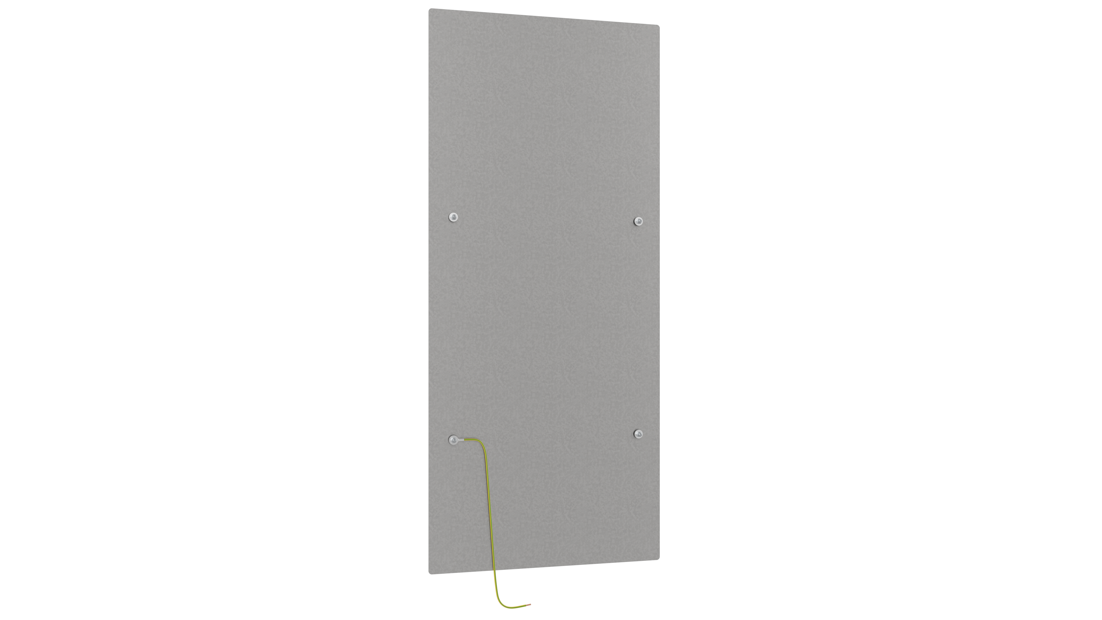 Clipsal Switchboard Metal Back plate 4 row Type 2 enclosure