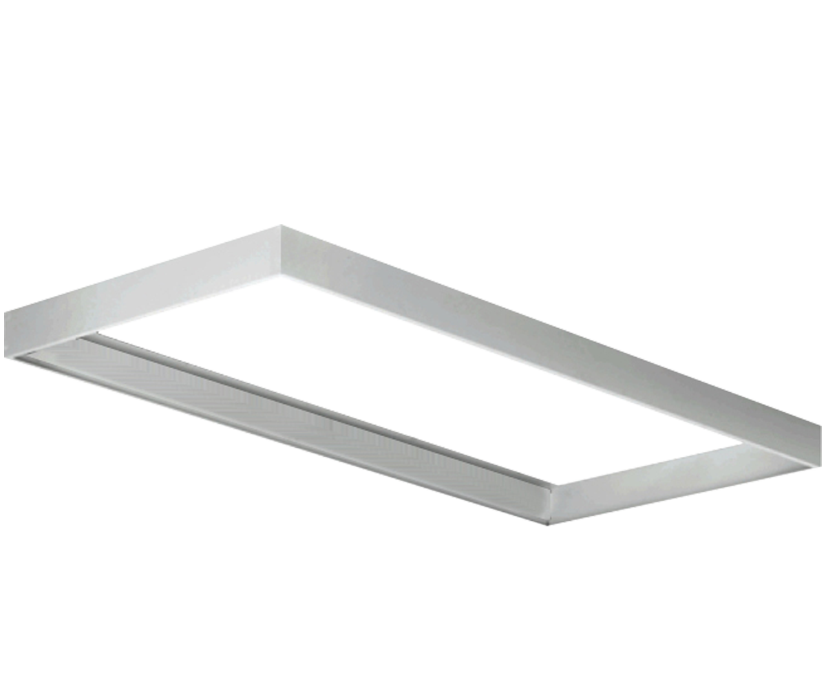Sky Panel 1200x600 Surface Mounting Frame for Backlit Panels (assembly required)