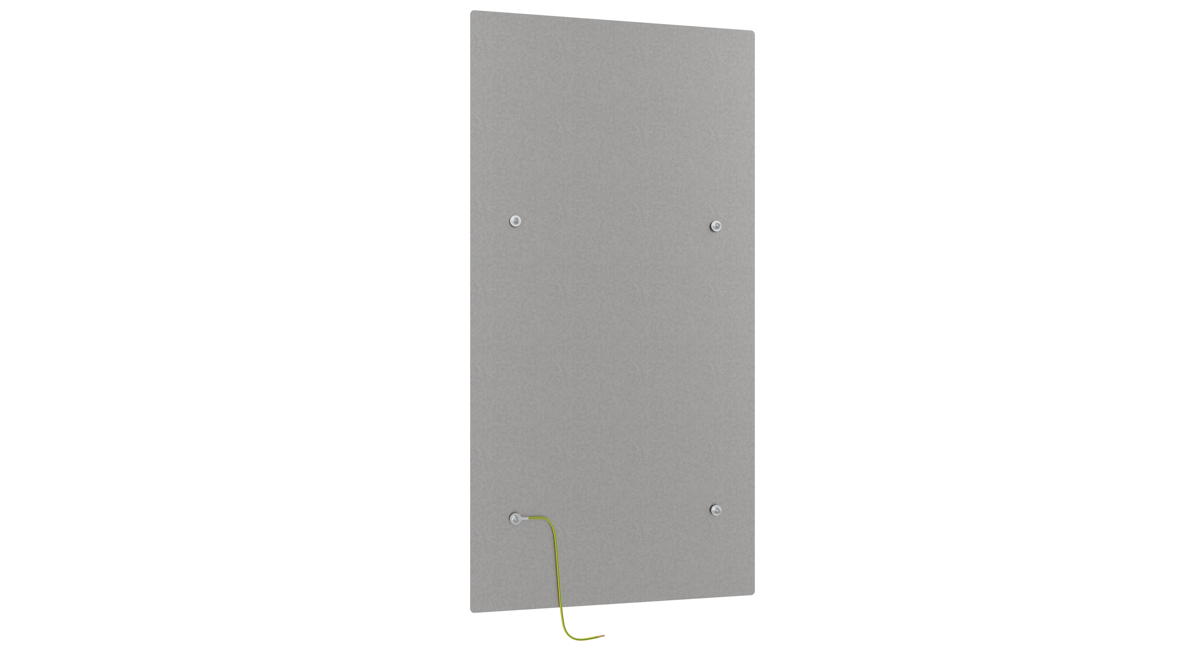 Clipsal Switchboard Metal Back plate 3 row Type 2 enclosure