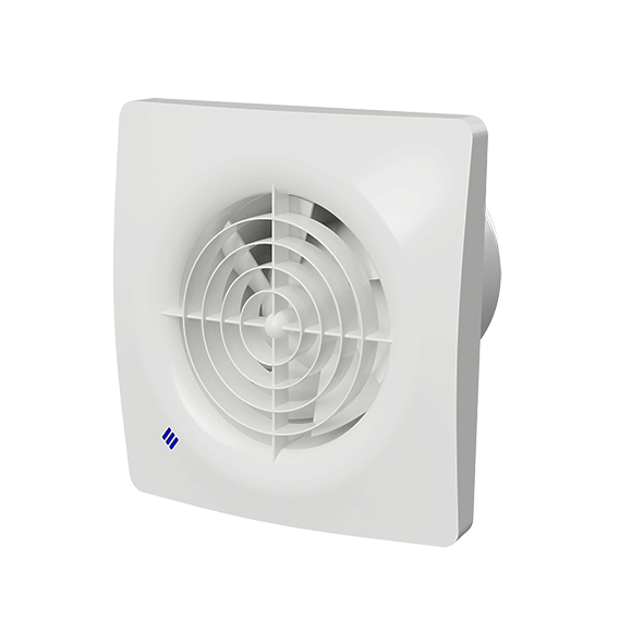 150mm QUIET WALL/CEILING BATHROOM KITCHEN FAN WITH HUMIDITY SENSOR