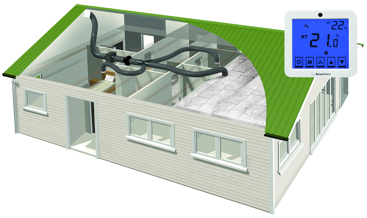 Lite+ SV06L+ 6 Outlet Home Ventilation System