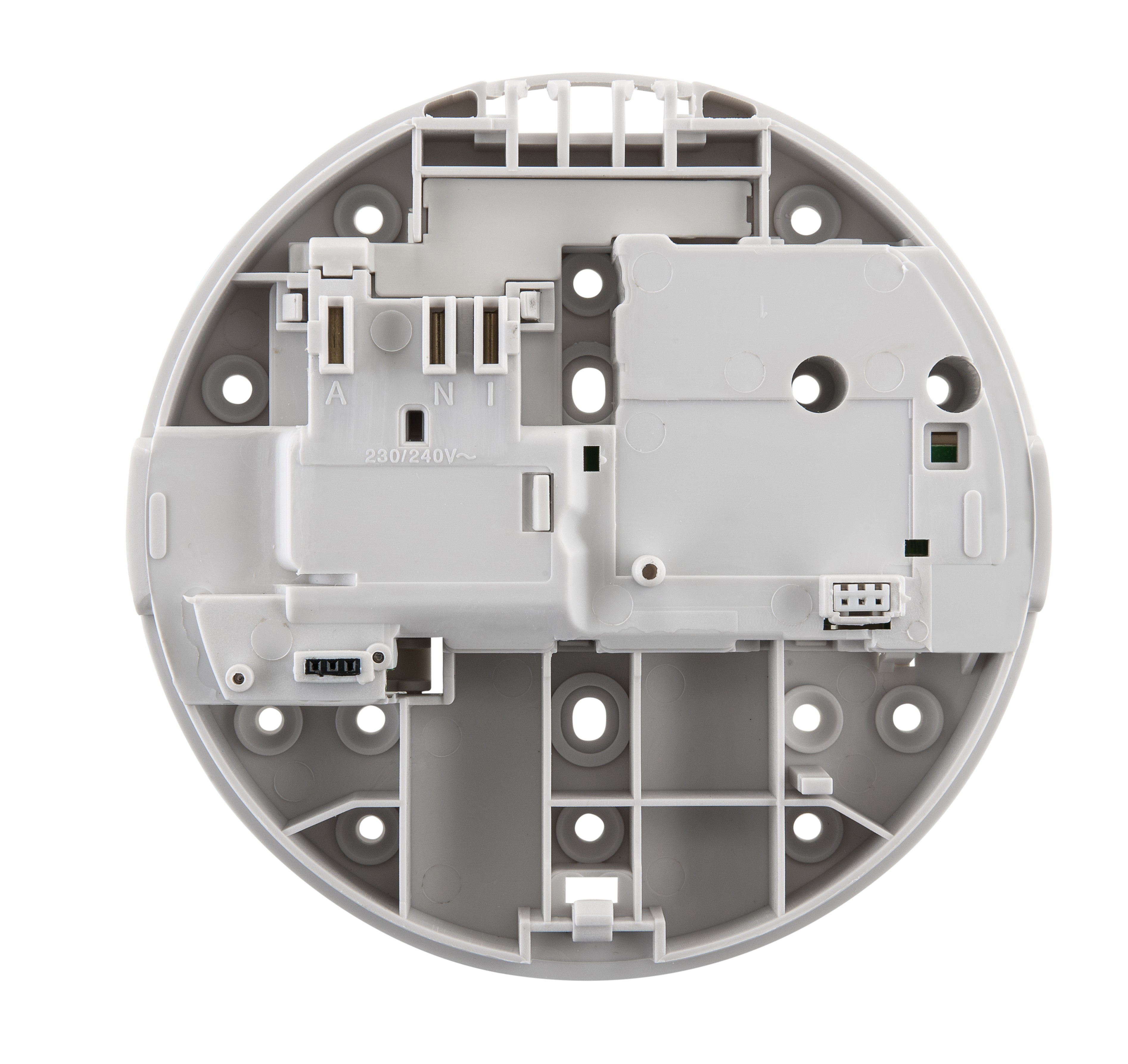 Smoke Alarm Mount Base Integrated, 2A, Relay and Remote Test
