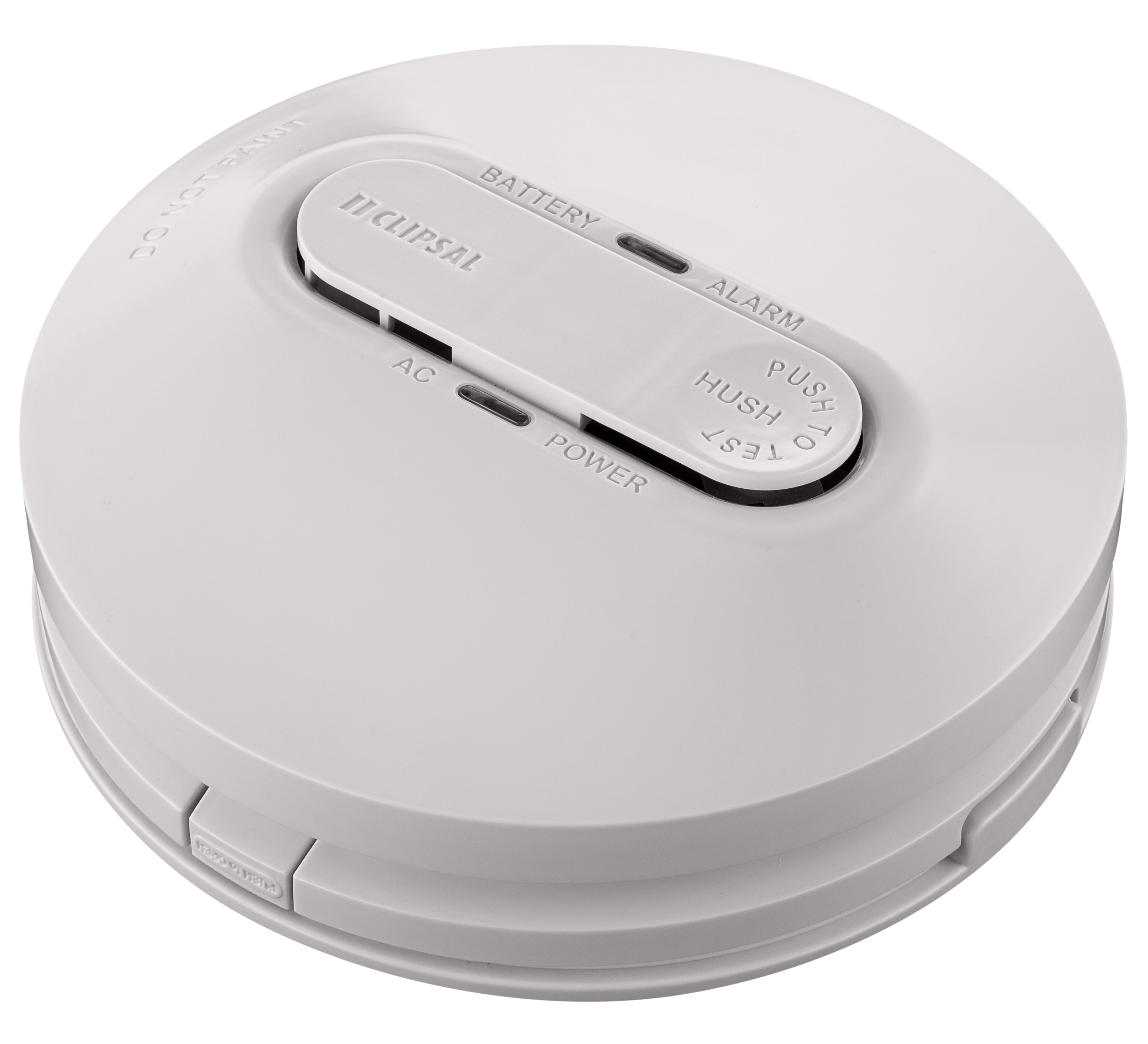 Photoelectric Smoke Alarm FireTek - Surface mount - 240 V mains-powered - Rechargeable 10-year lithium battery backup