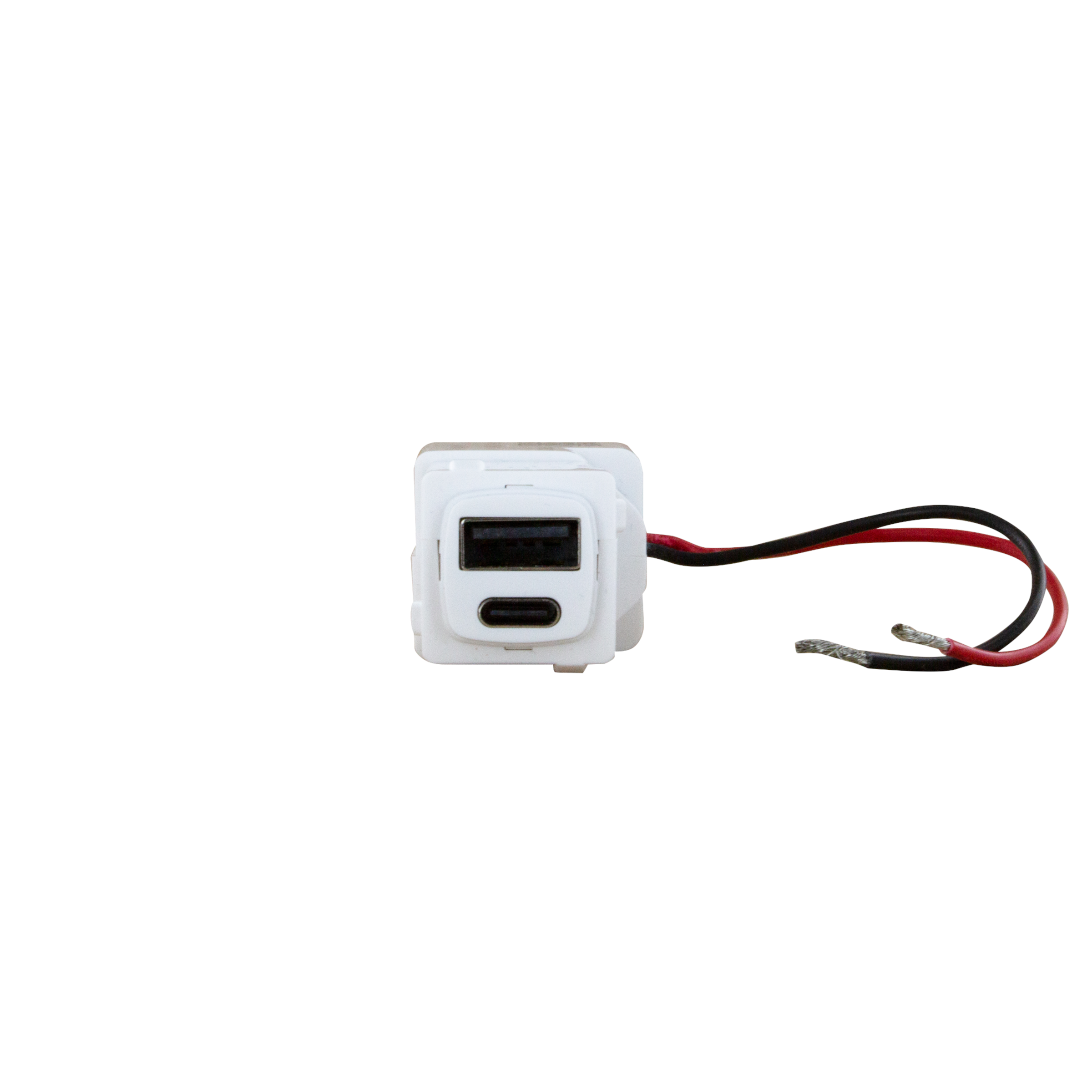 ARTEOR USB CHARGER MECHANISM TYPE A+C 3A WHITE