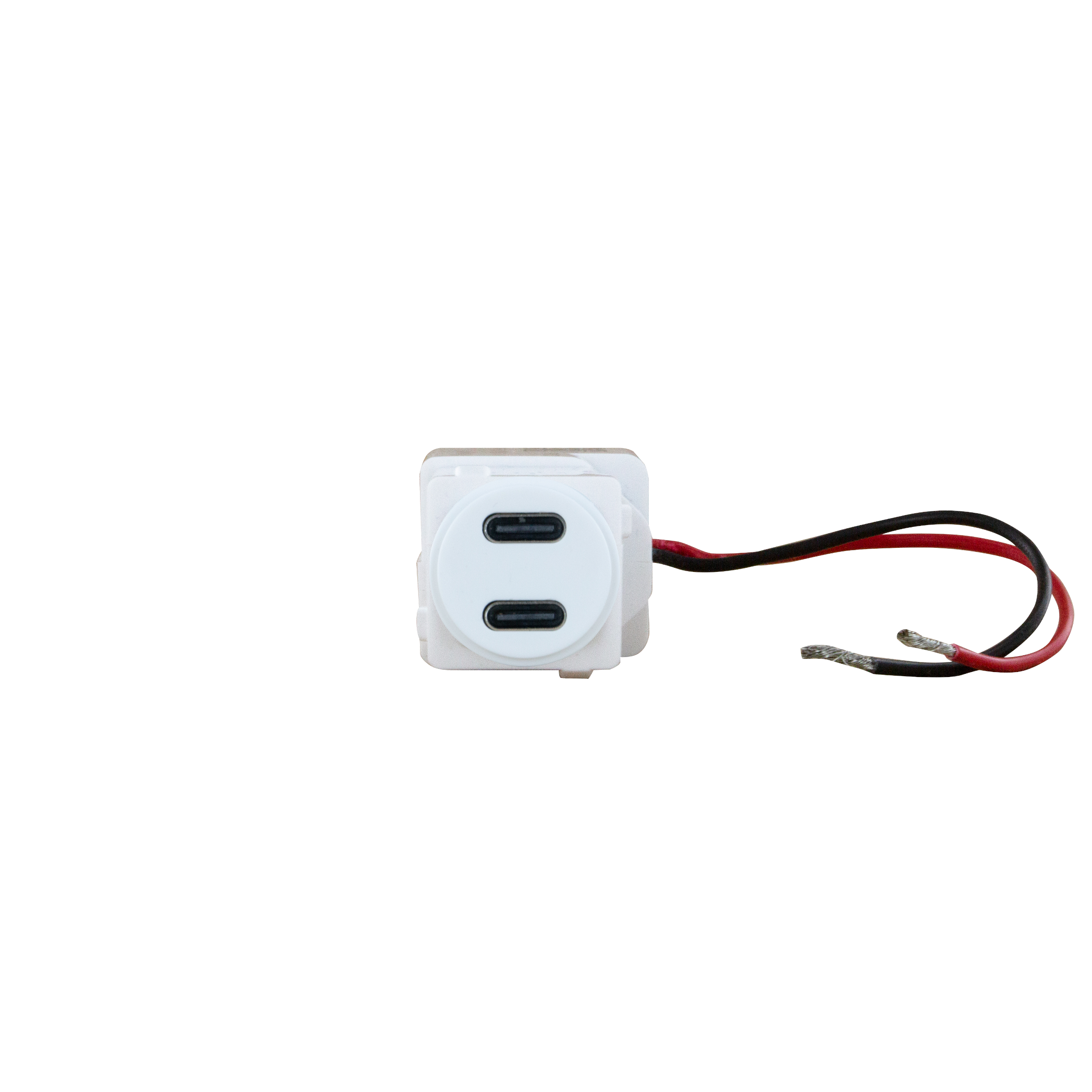 EXCEL LIFE USB CHARGER MECHANISM TYPE C+C 3A WHITE