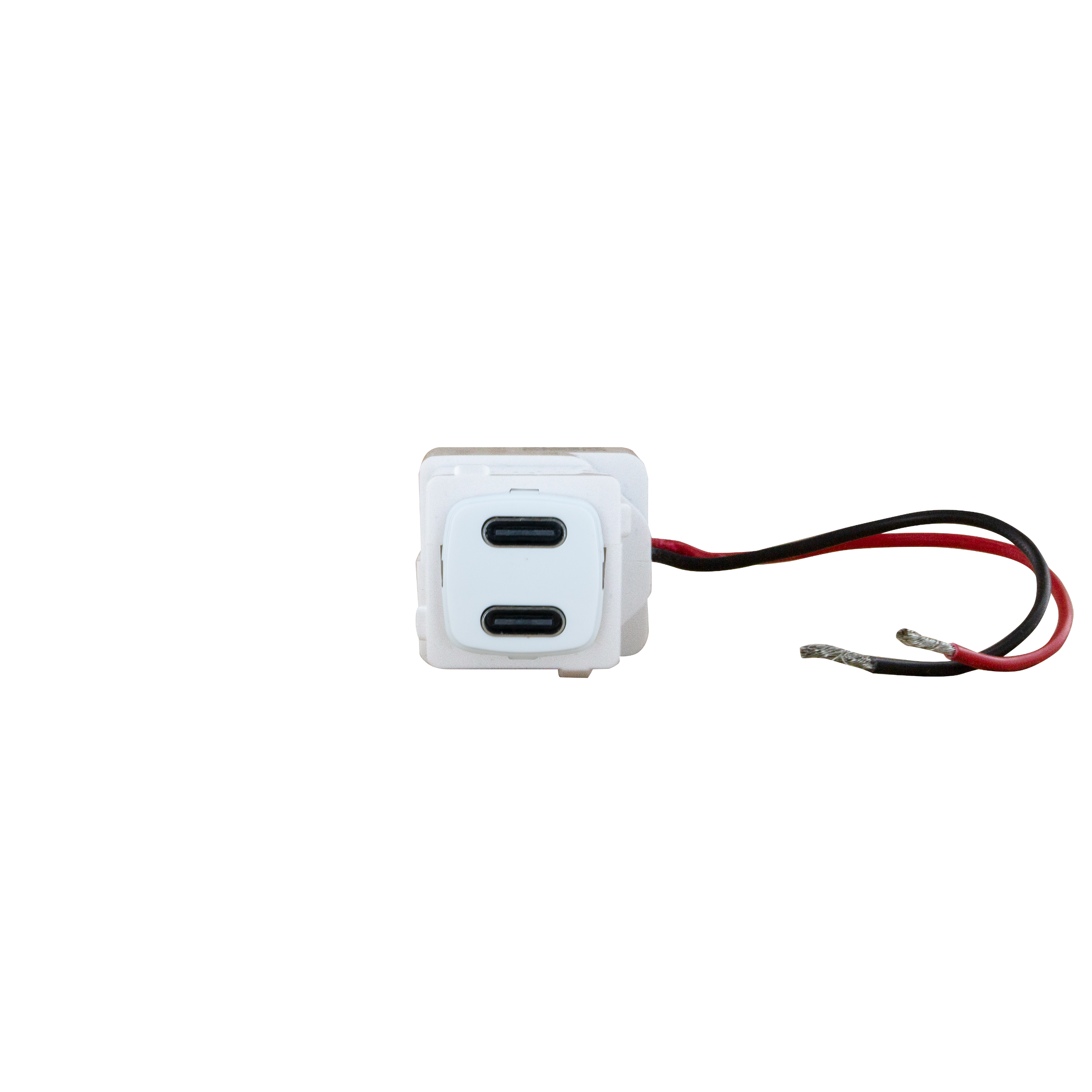 ARTEOR USB CHARGER MECHANISM TYPE C+C 3A WHITE