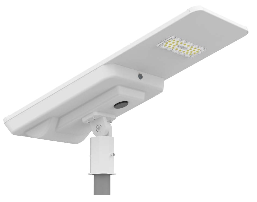 Tasman solar road/area luminaire 20W