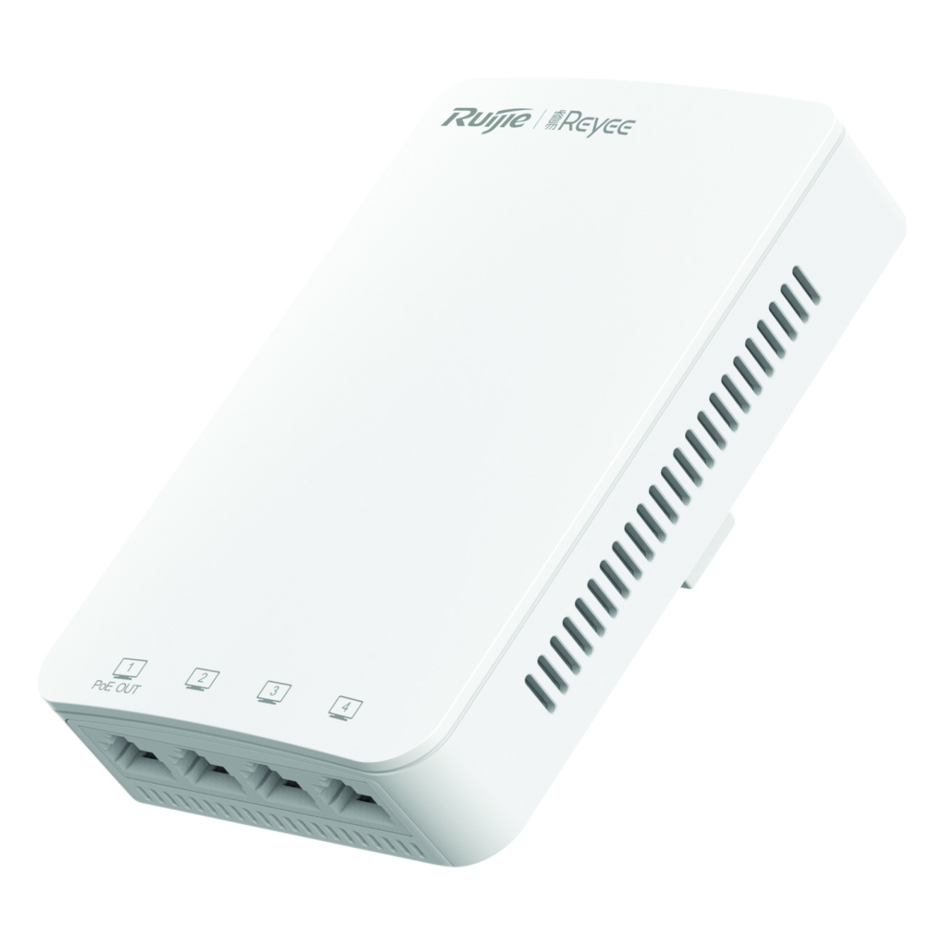 Wi-Fi 5 Access Point AC1300 802.11ac Dual-bands 1.3Gbps, 4 x GbE LAN, Wall Mount