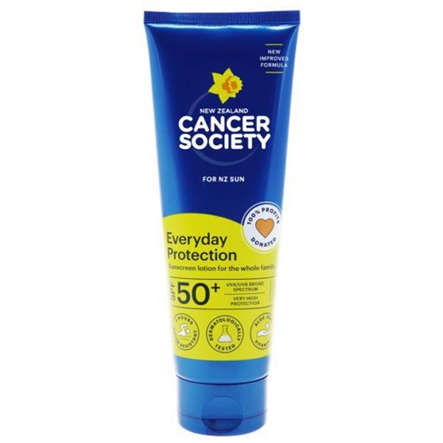 Cancer Society Everyday Sunscreen SPF50+ 100ml