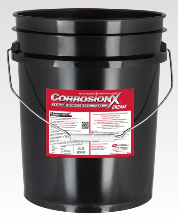 CorrosionX Grease - 5 Gallon