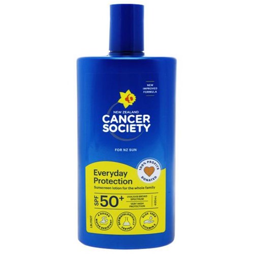 Cancer Society Everyday Sunscreen SPF50+ 400ml